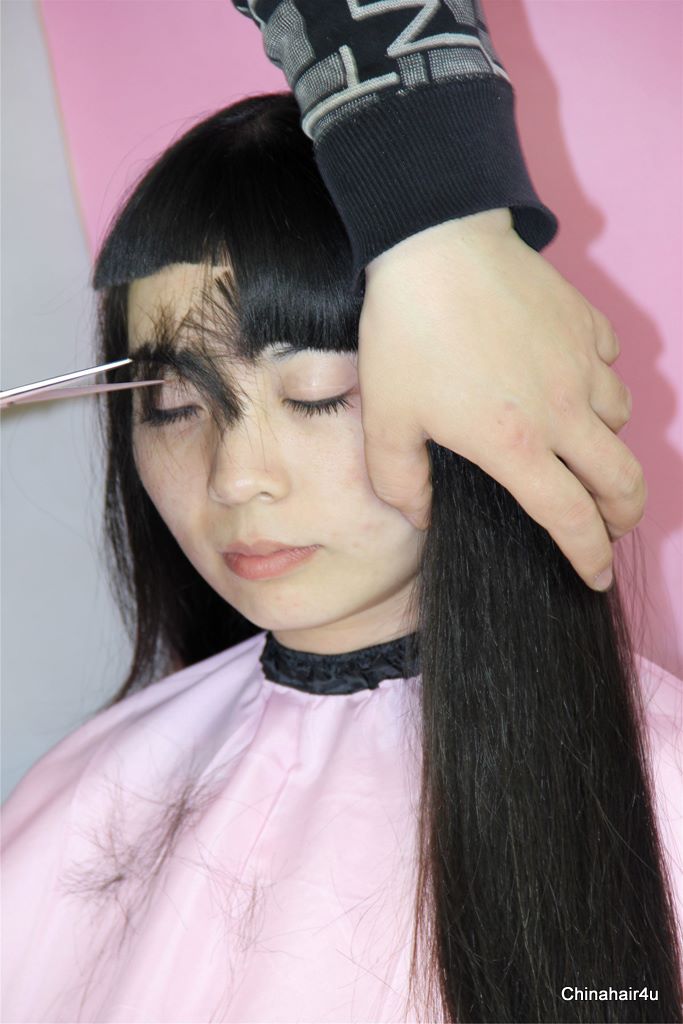 Headshave Forced